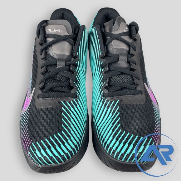 Nike Court Air Zoom Vapor 11 Attack Premier Jungle Fuchsia Men's Size FD6693-001 - Picture 3 of 7